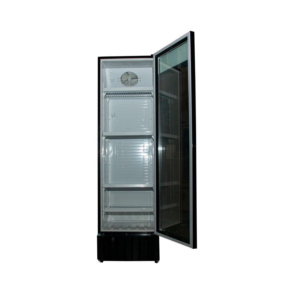 NASCO 280LTR DISPLAY FRIDGE NASCH3501DR Electroland