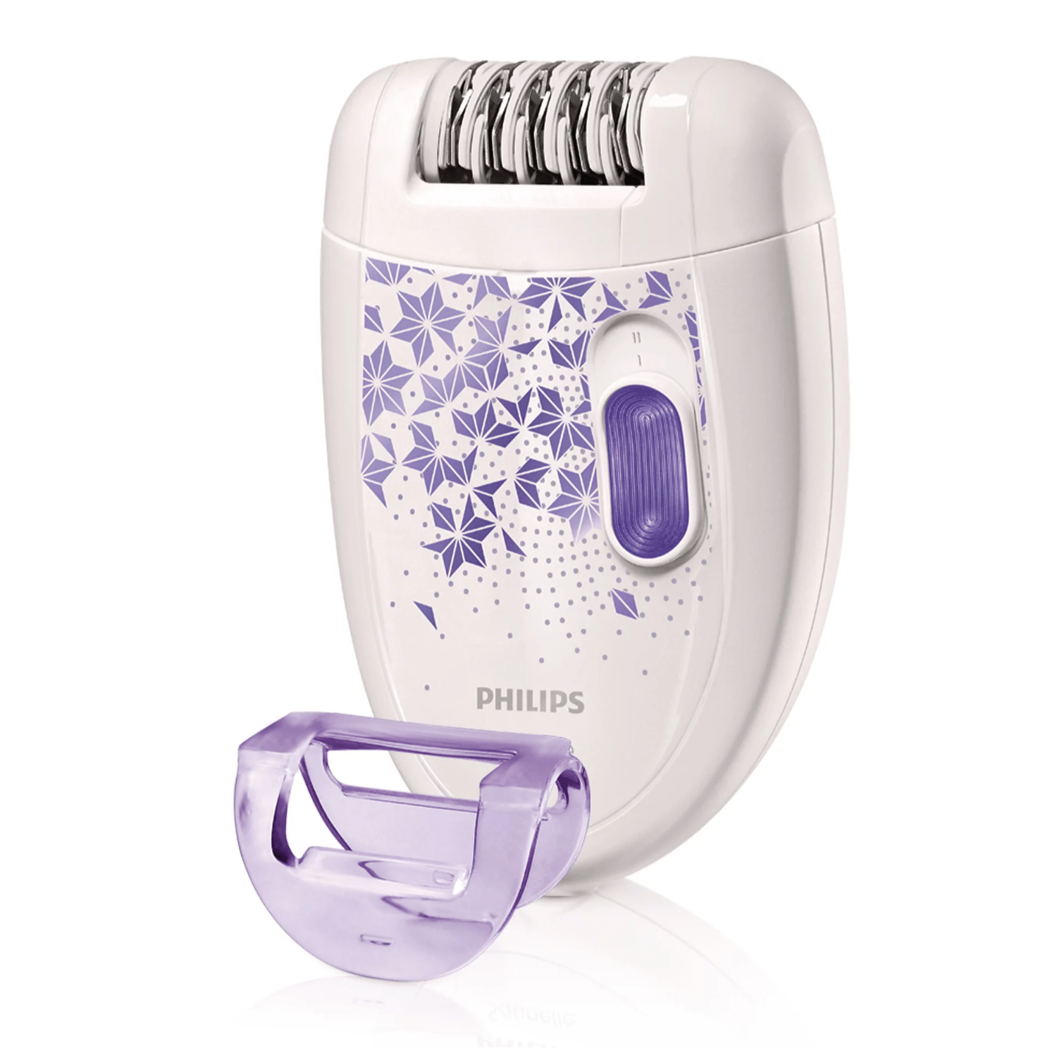 Depiladora Philips Satinelle HP6543 con 4 accesorios
