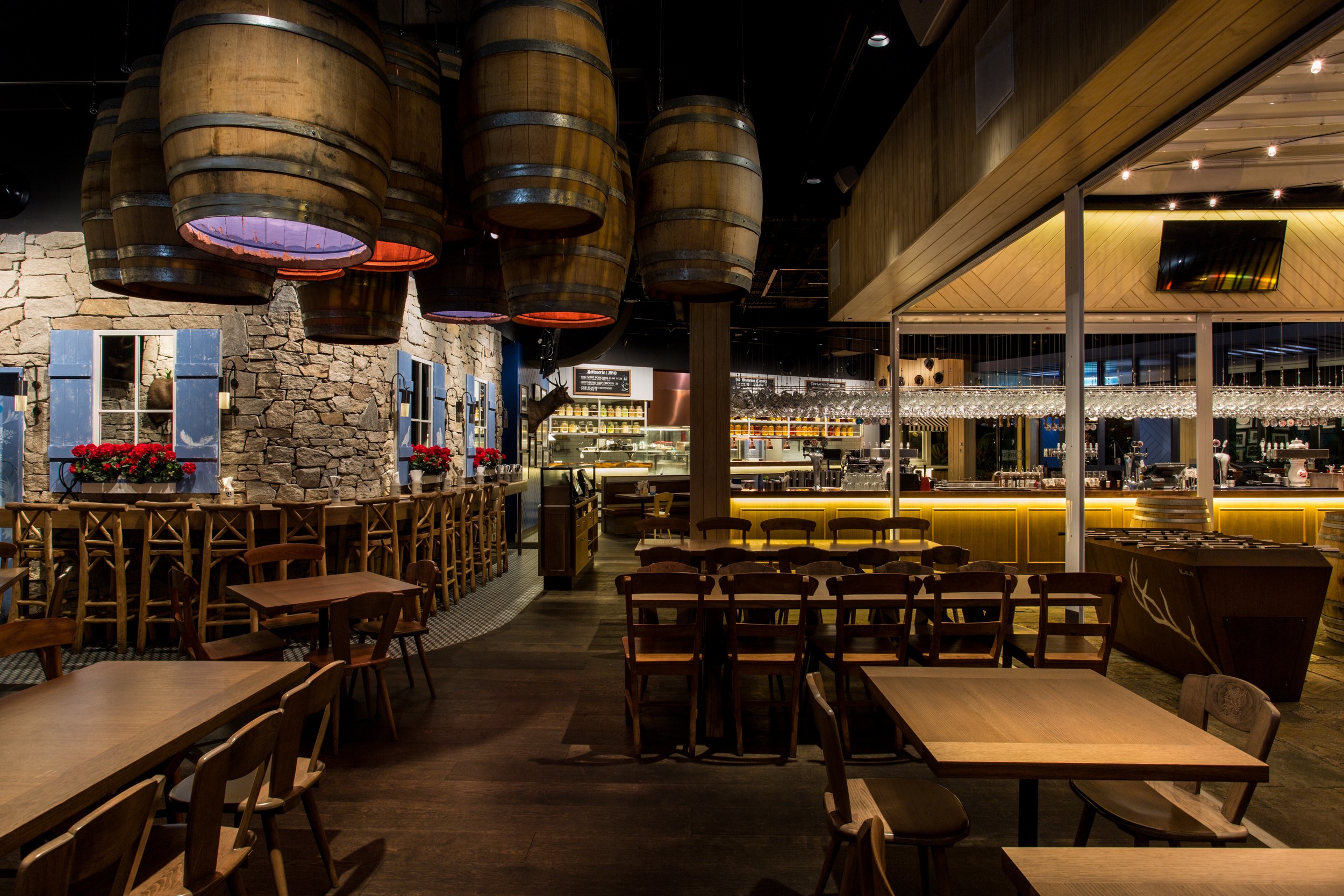 Electrolight — Bavarian Bier Cafe