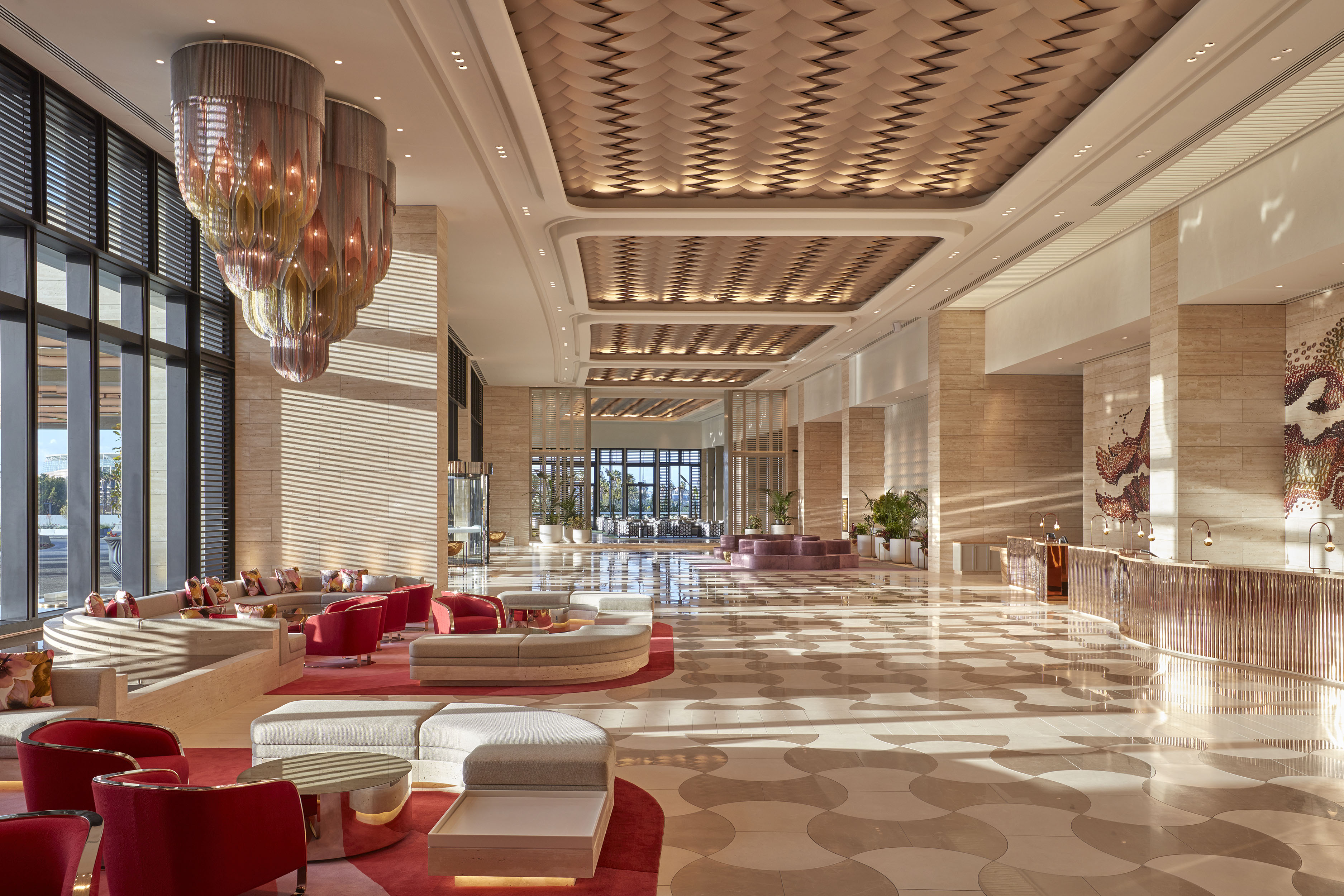 Electrolight — Crown Towers