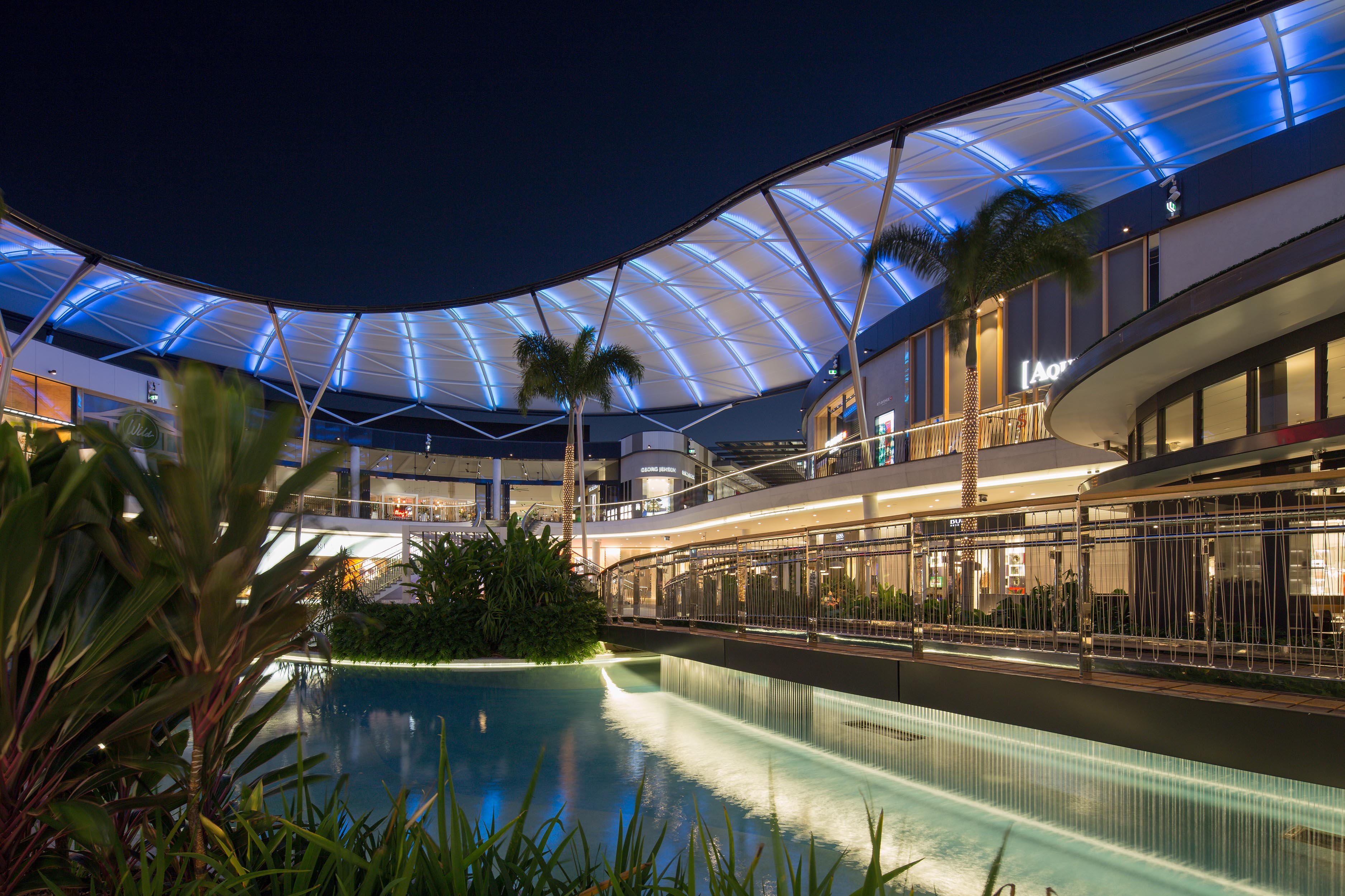 Electrolight — Pacific Fair