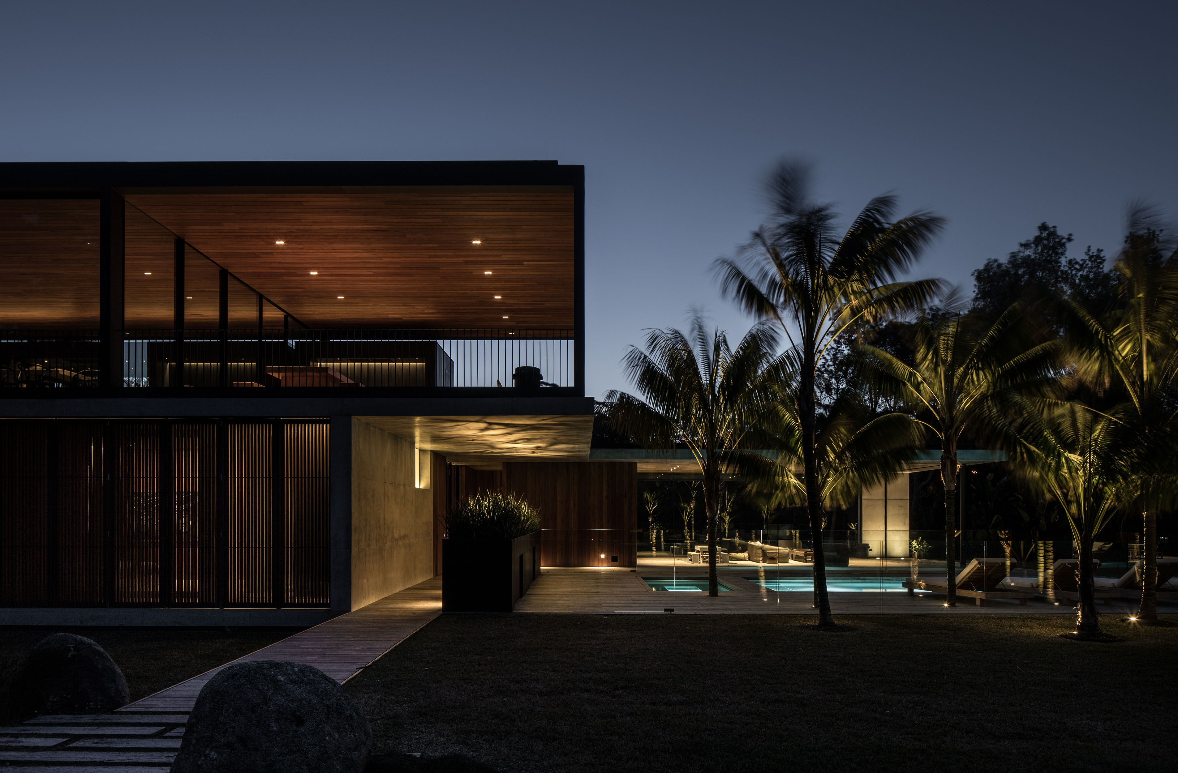 Electrolight — Sunrise House