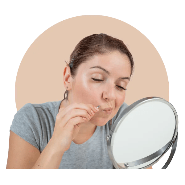 Electrolysis for Upper Lip Electrolysis by Alison