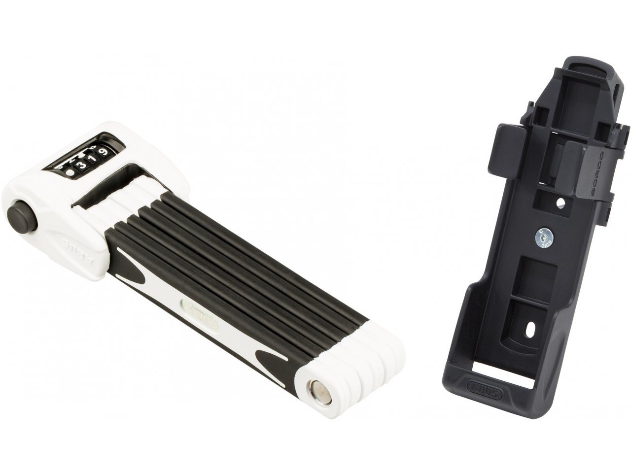 Abus Faltschloss Bordo Combo 610090 Electrolyte Neodrives, Pinion