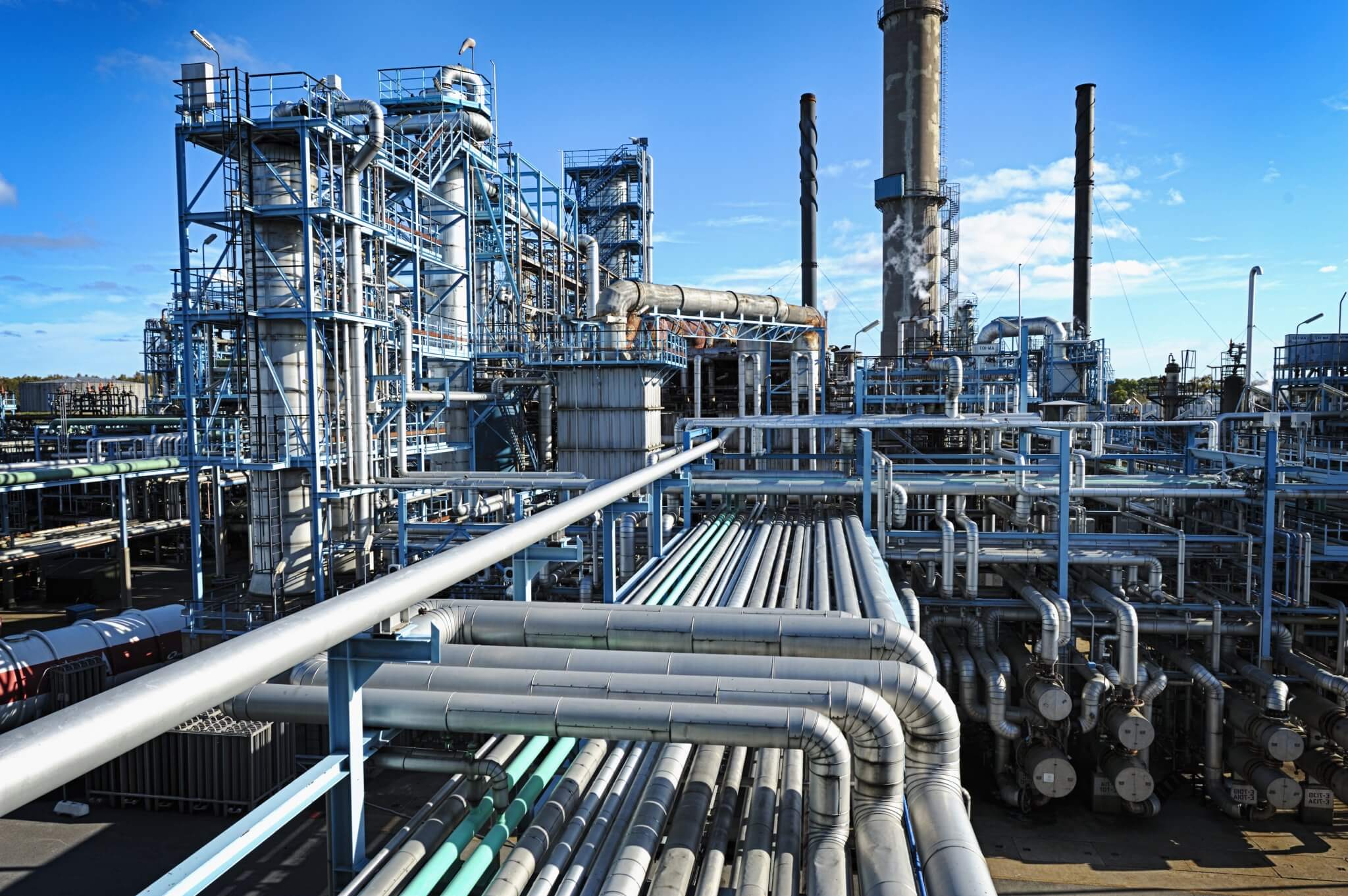 Oil and Gas Water Treatment Applications Electrolytic Tech
