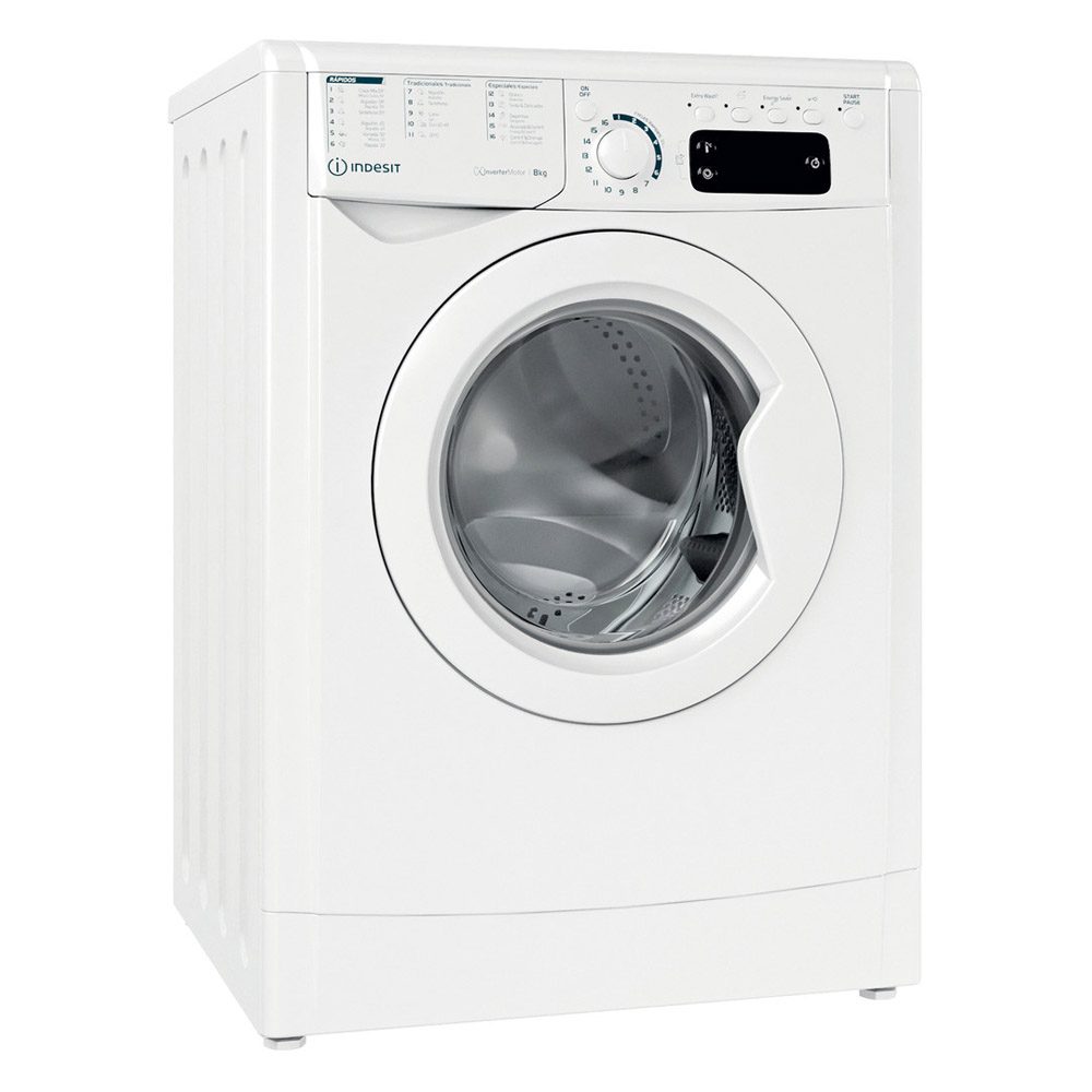 Lavadora Indesit EWD61051WSPTN, 6Kg, 951rpm Electromanchón