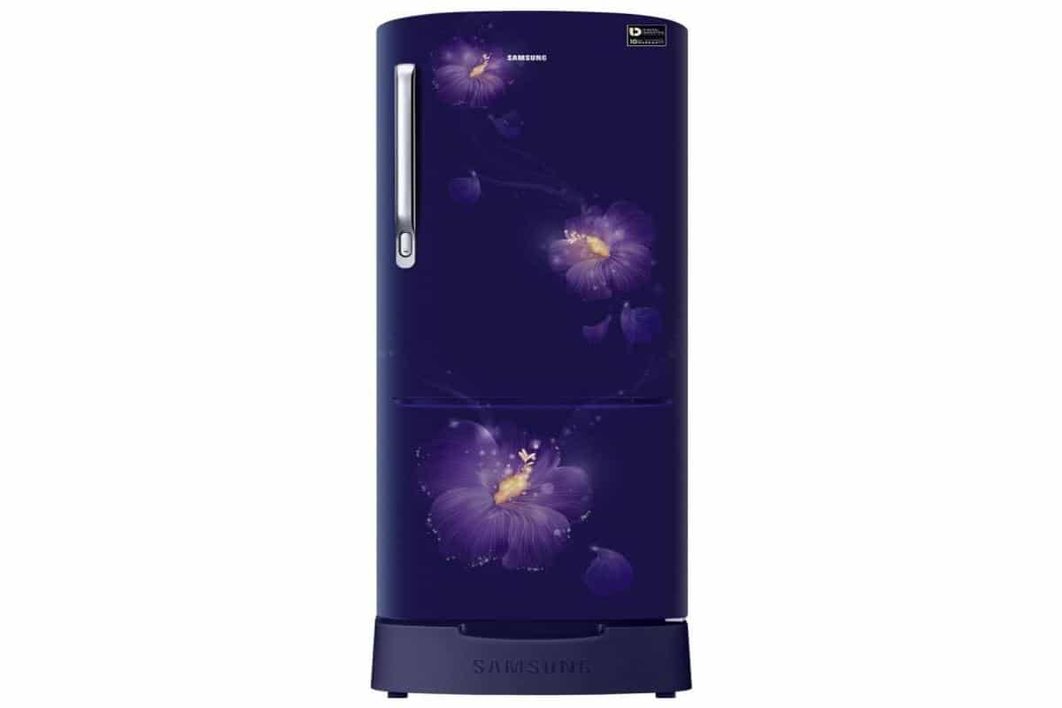 Samsung RR22M284ZU3/IM 210L Single Door Refrigerator Blue Online