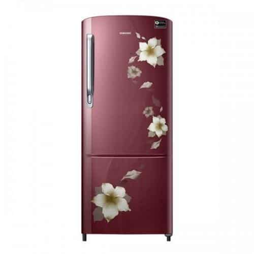Samsung RR20M2821R2/IM 192L Single Door Refrigerator Maroon Online