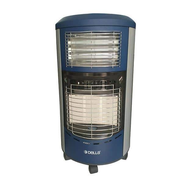 Della DLEGH508GQA Electric & Gas Heater Online Electronic Store in