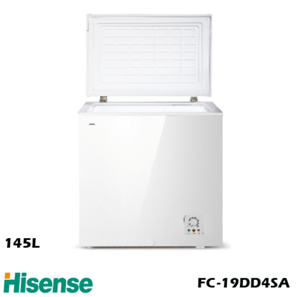 Hisense 145 L Chest Freezer (FC19DD4SA) Online Electronic Store in
