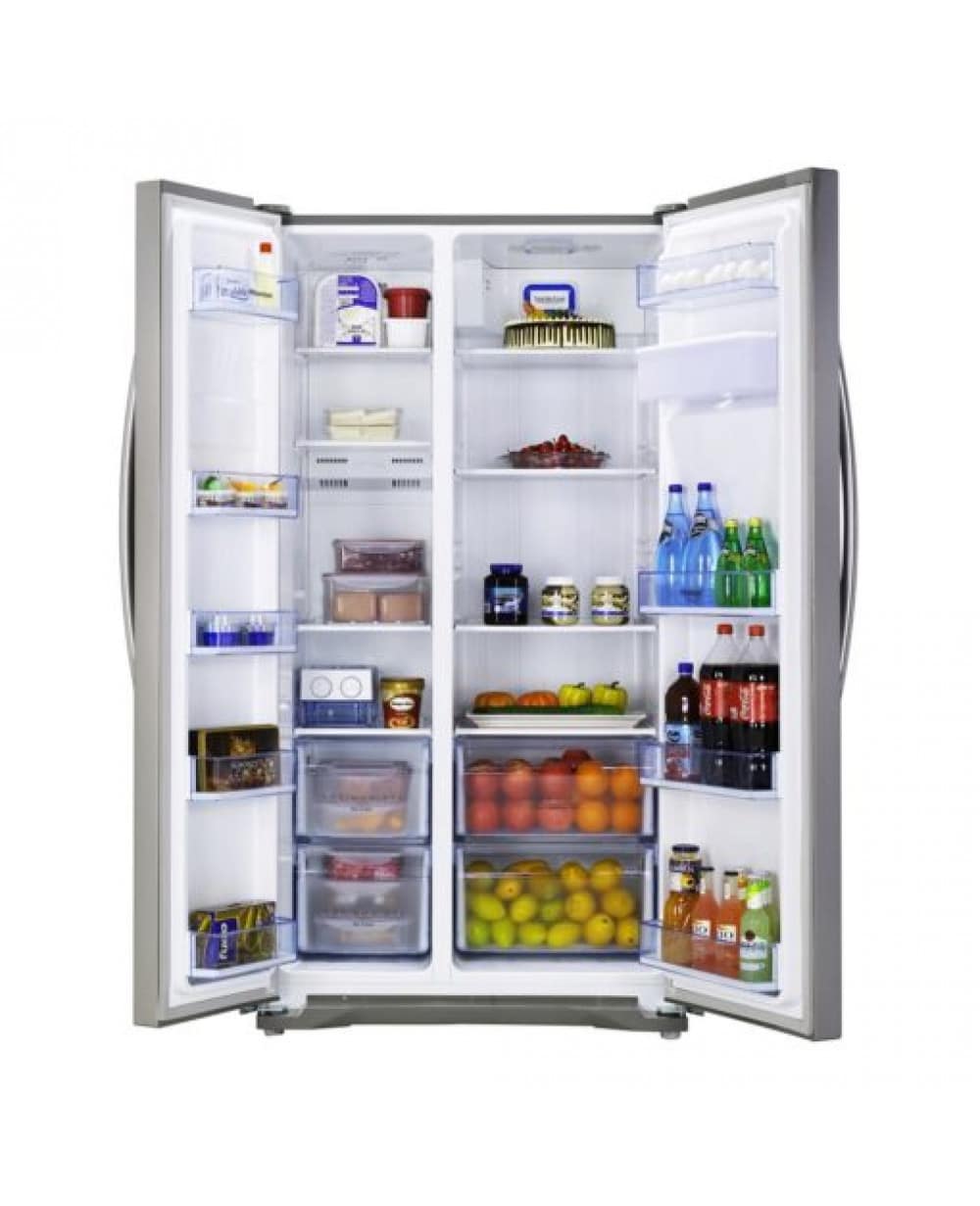 Hisense RC67WS4SA 564 Ltrs Inverter Compressor Double Door Refrigerator with Dispenser Online