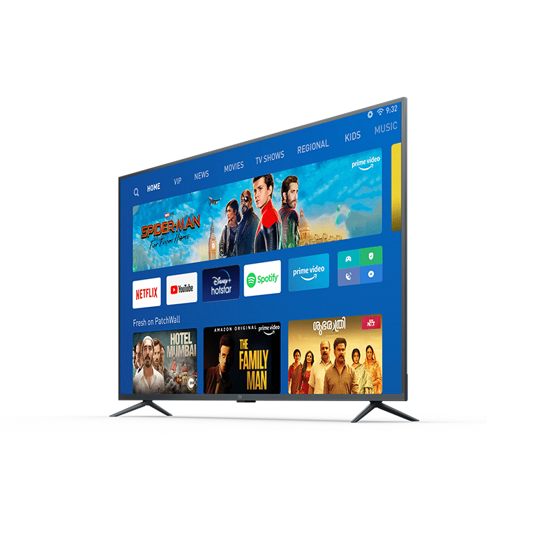 Mi TV 4S 65″ 4K UHD Android Smart LED TV Online Electronic Store in