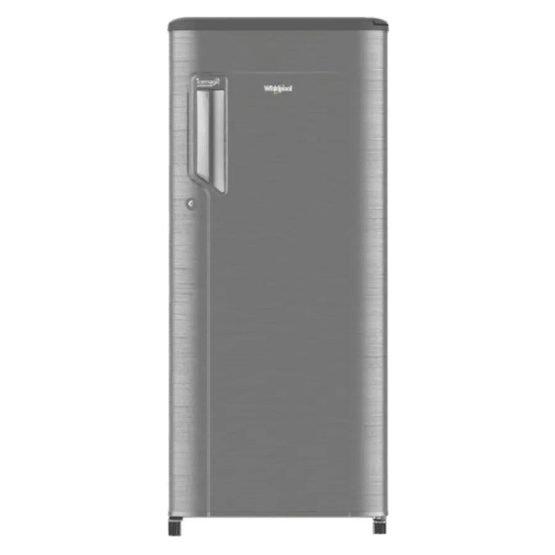 Whirlpool 190 Liters 205 IMPC PRM 3S Lumina Steel 3 Star Single Door