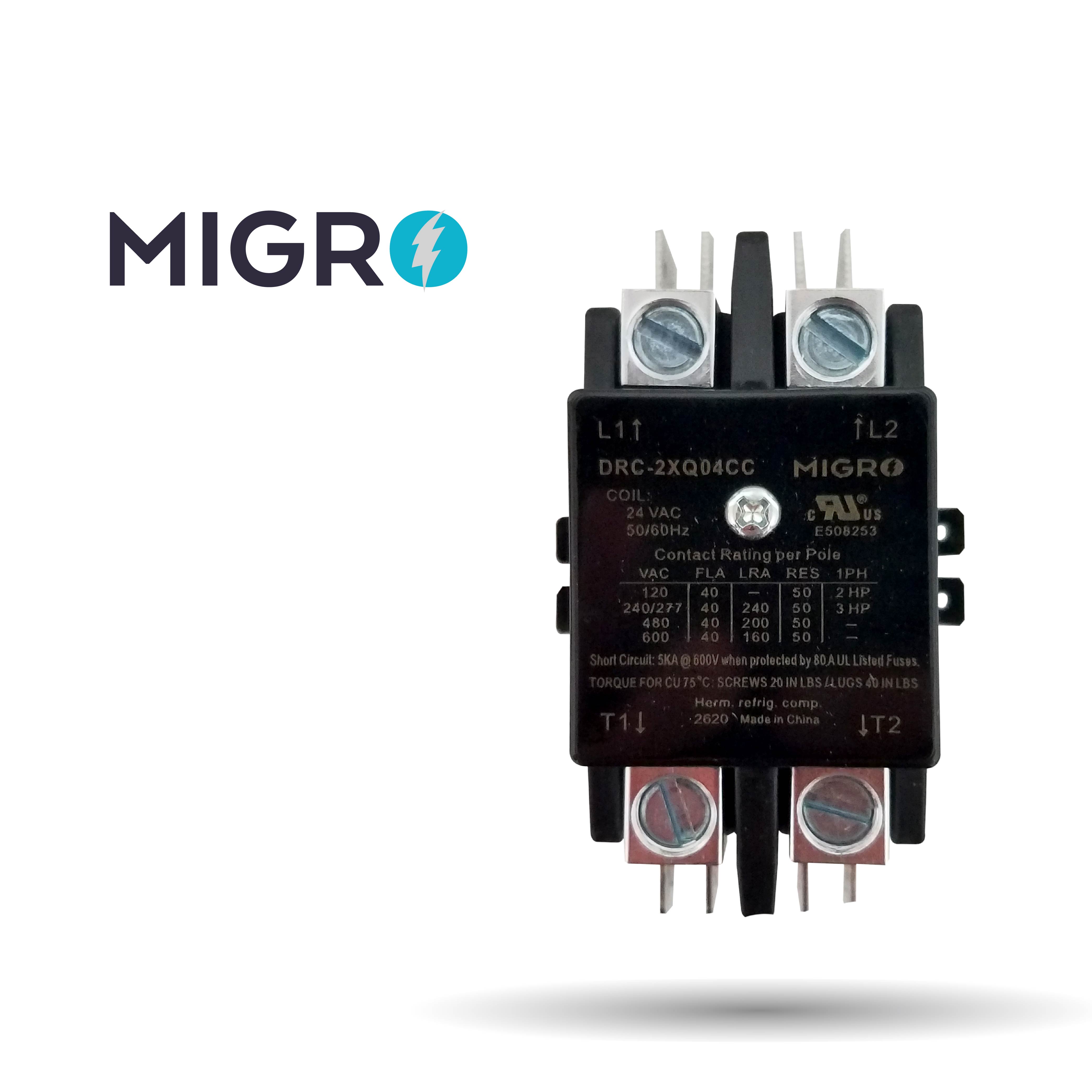 100 Amp 2 Pole Lighting Contactor | Shelly Lighting