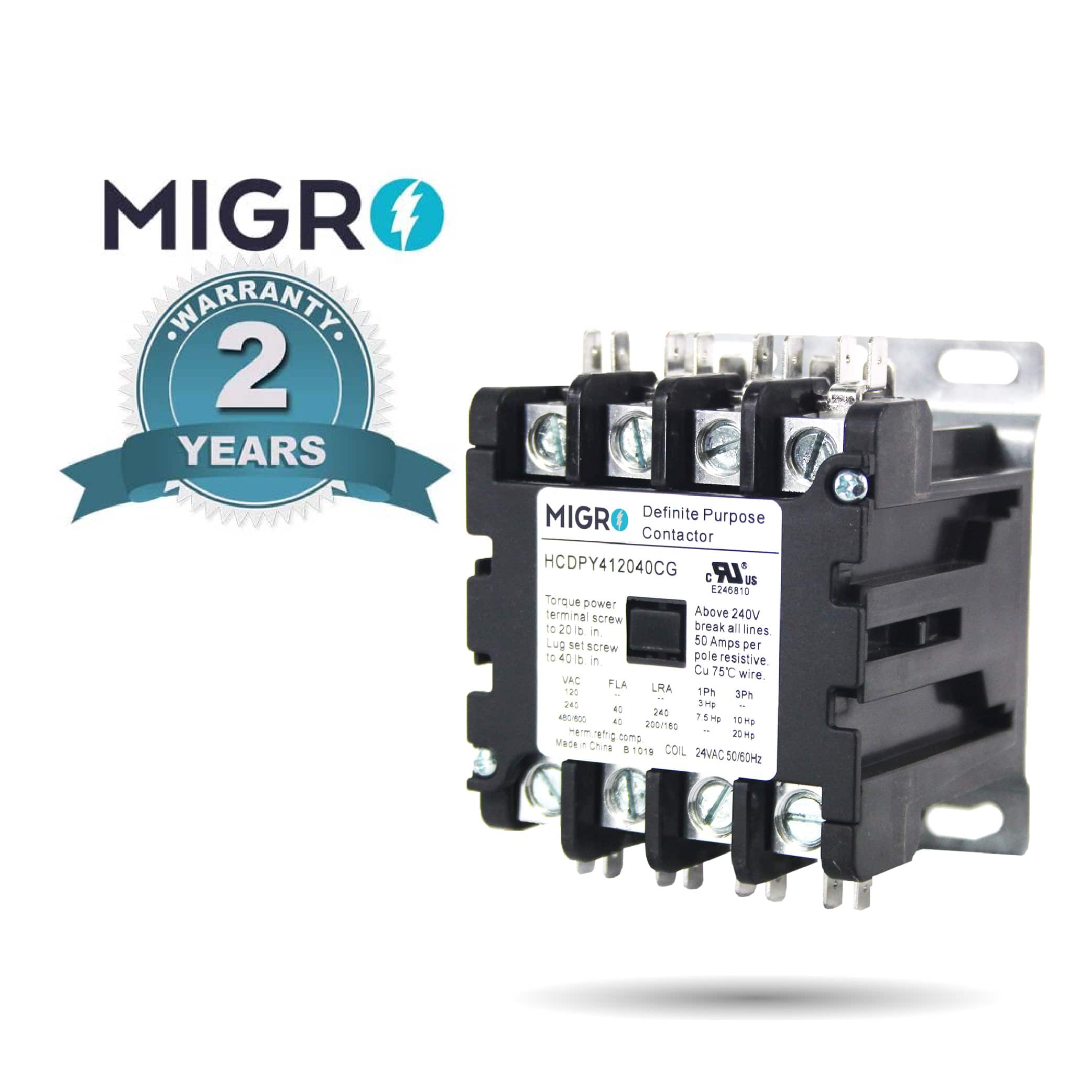 30 Amp 4 Pole Lighting Contactor Shelly Lighting