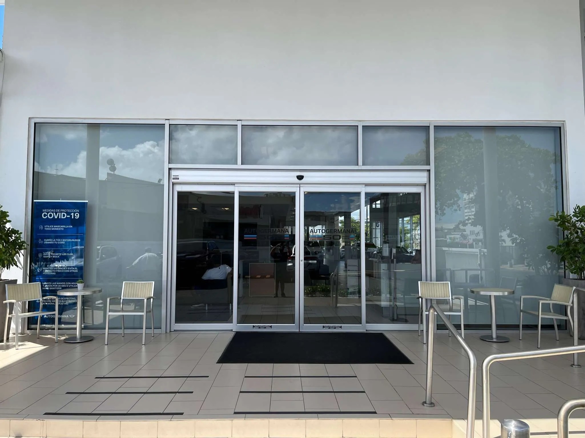 Puertas Automáticas – Electromatic PR