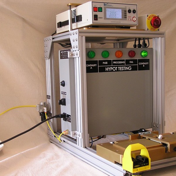 Intergrated Hipot Functional System Electromechanica