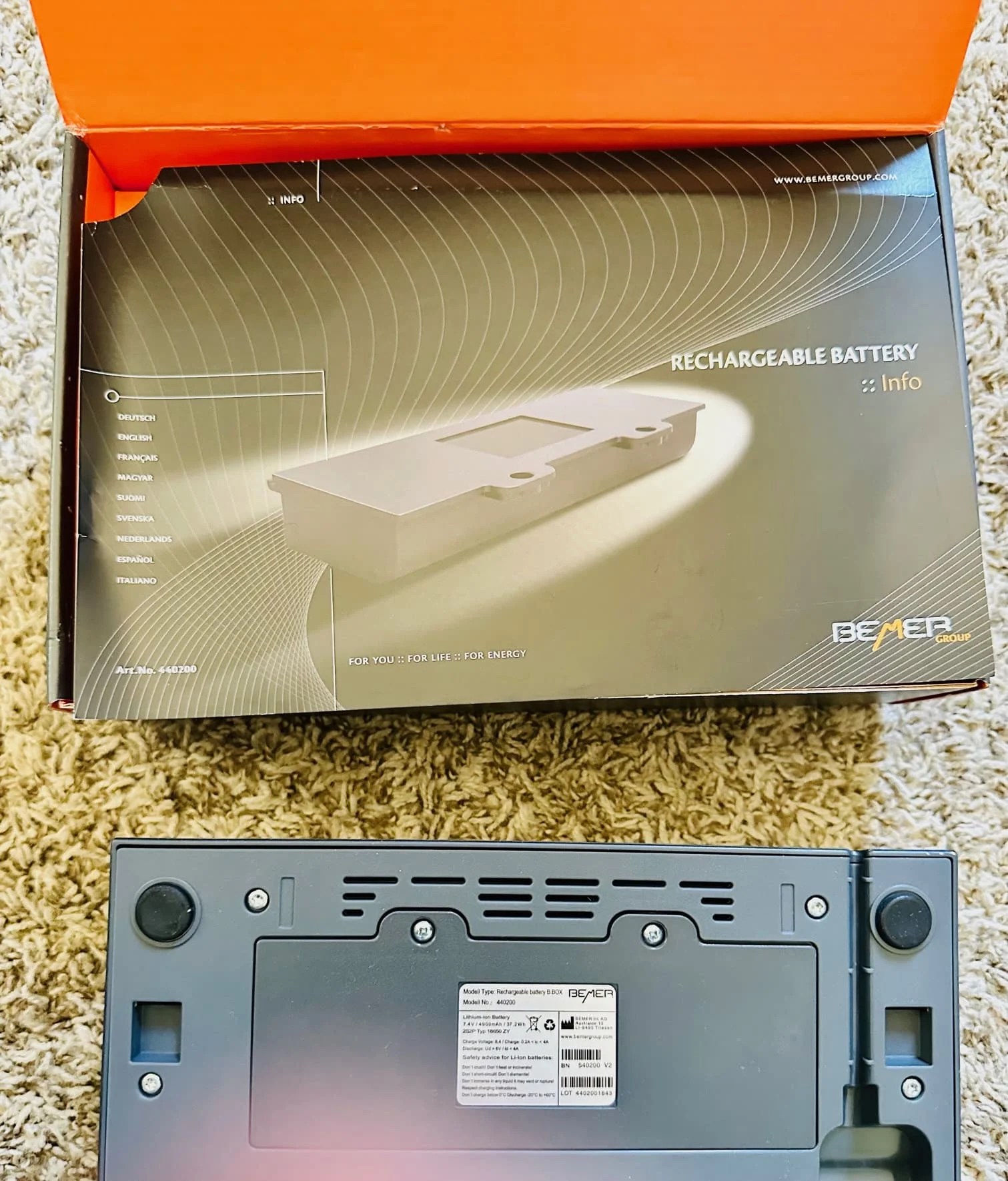 BEMER Pro Complete Set With Extras for sale ElectroMeds