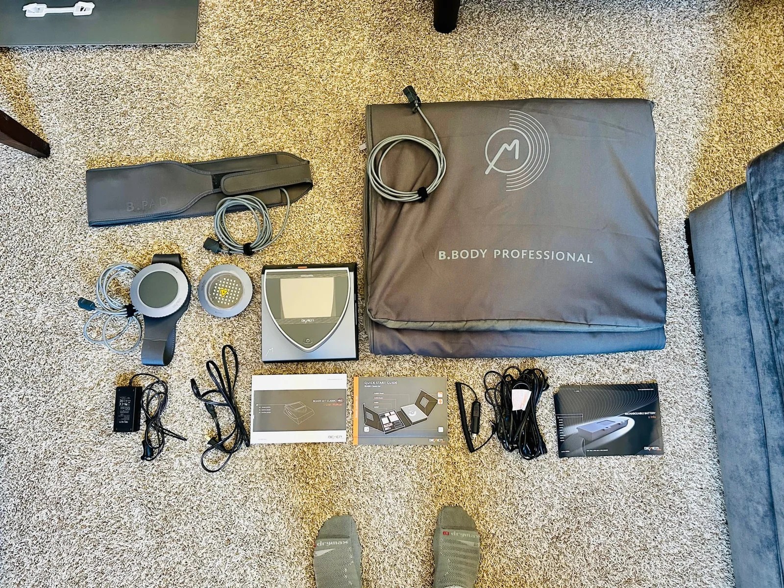 BEMER Pro Complete Set With Extras for sale ElectroMeds