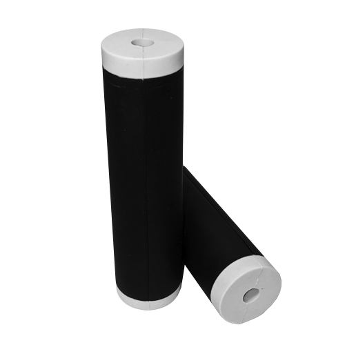 Cylindrical Carbon Rubber Electrode 1″ x 4″ Electromedical Technologies