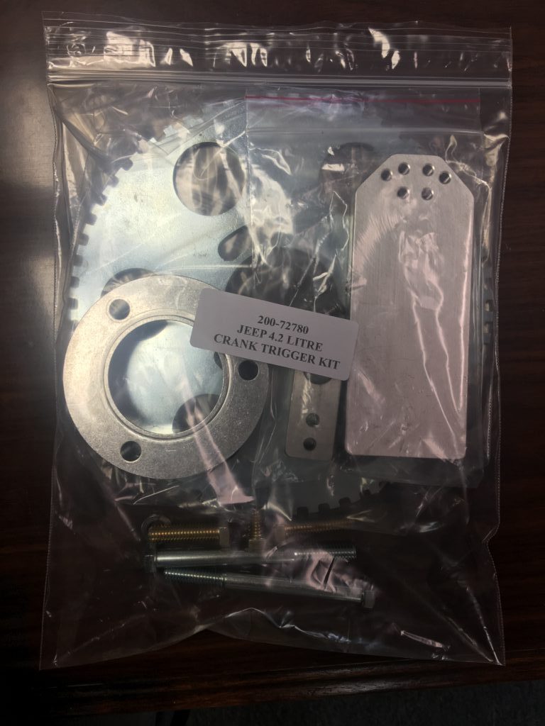 Jeep 4.2 Liter Crank Trigger Kit Electromotive