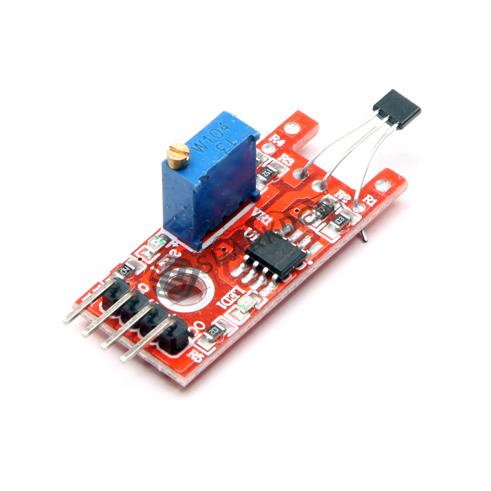 Hall Effect Sensor Module Electroncart