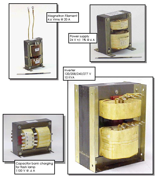 Transfomers Ferroresonant Transformers power transformers