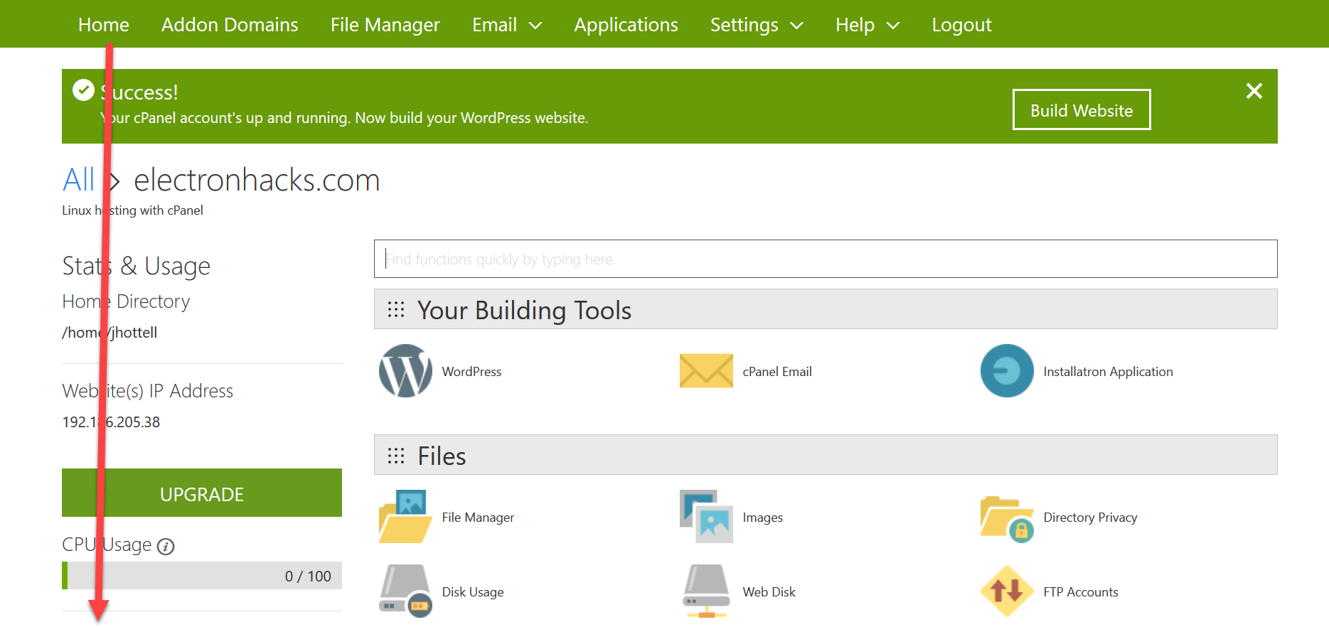 Wordpress on Godaddy can’t send email to its own domain Electron Hacks