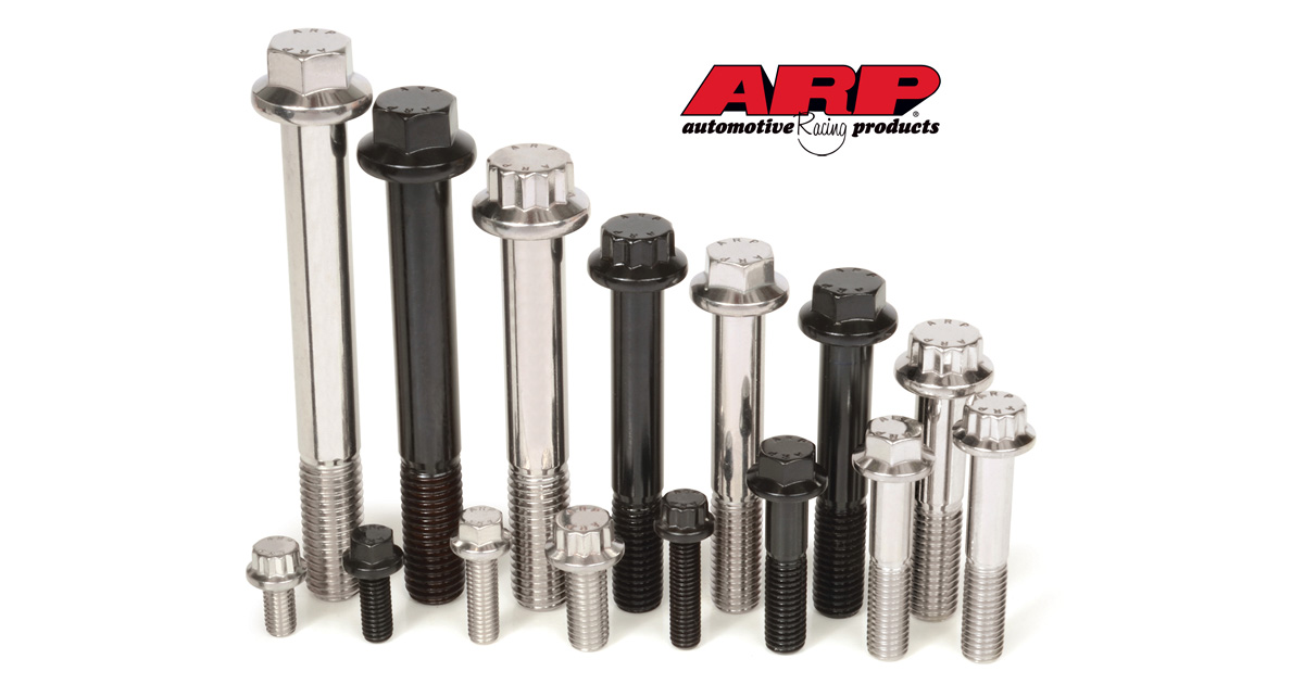 Expanded Selection of Metric Bolts from ARP