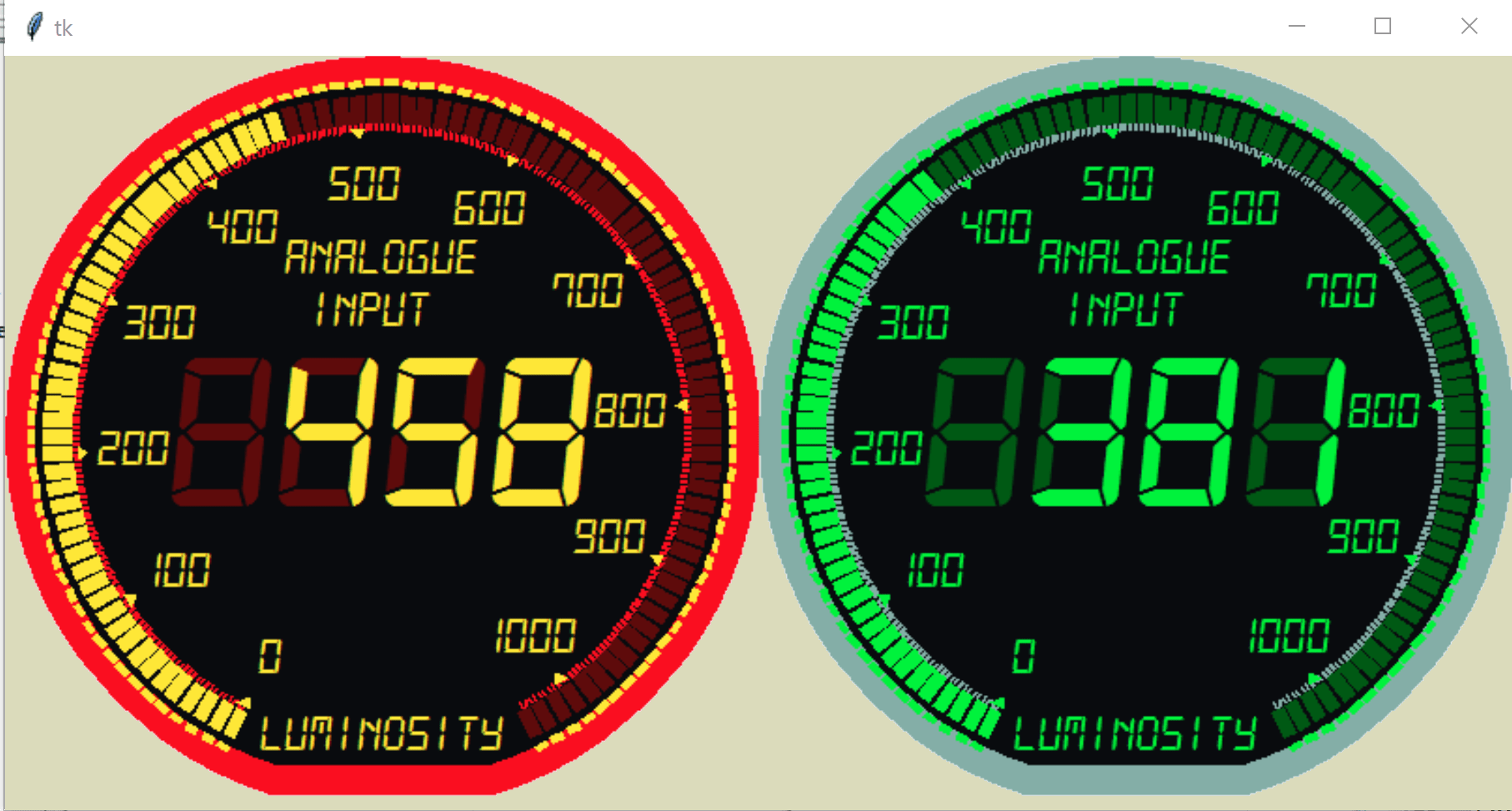 Making a Tkinter Gauge — Arduino and Python 0.0 documentation