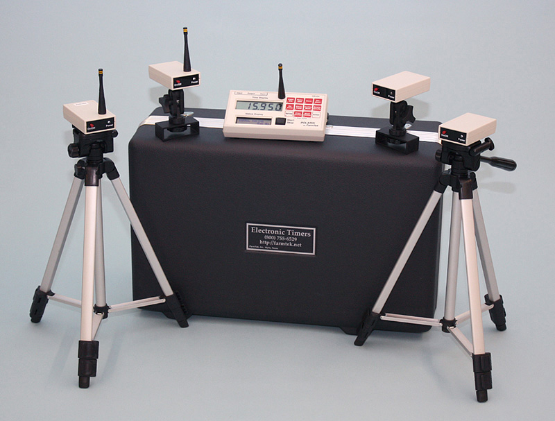 Electronic Sports Timing Western Riding Events