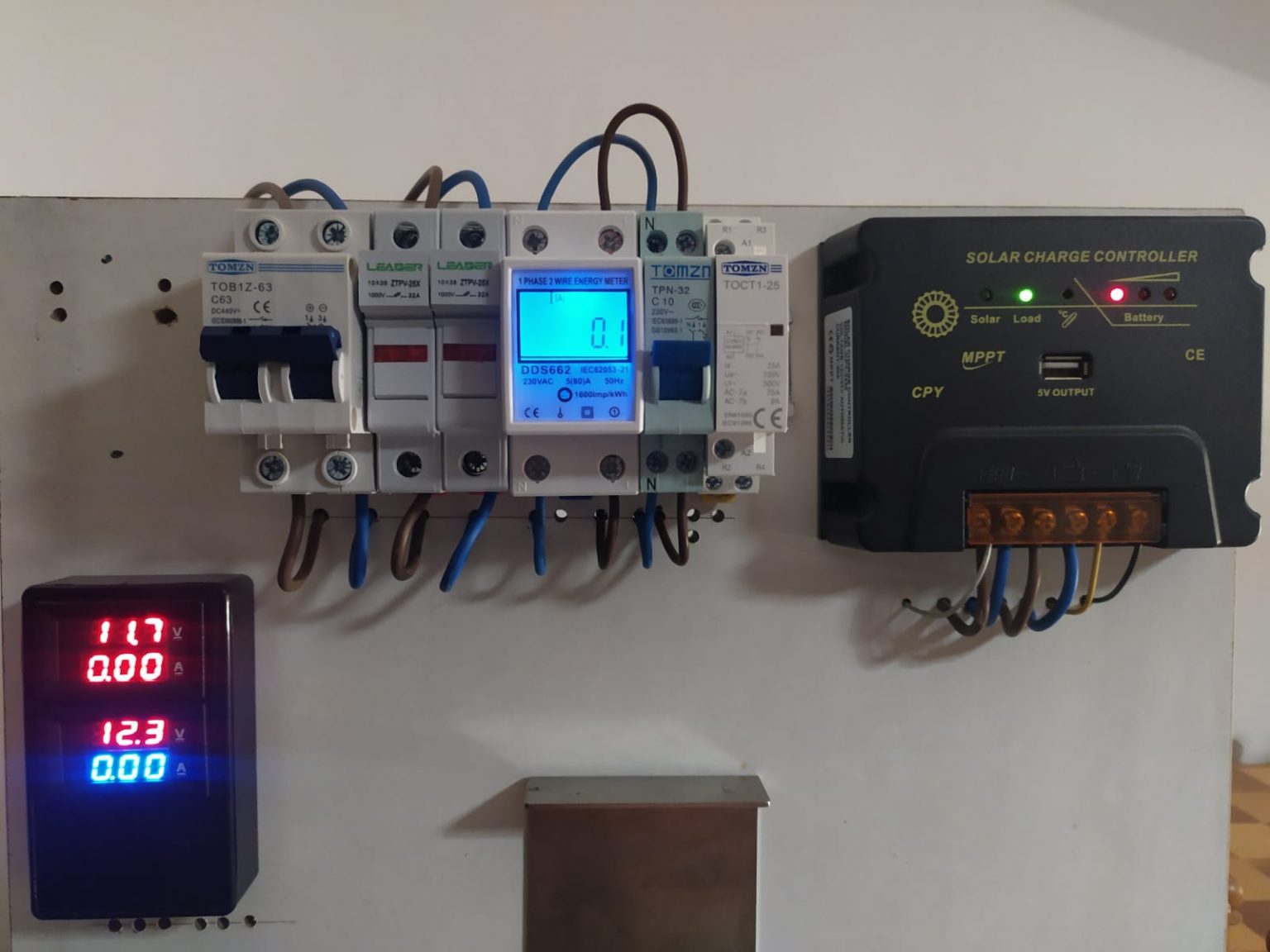 Solarcontrolpanel Julian Spina