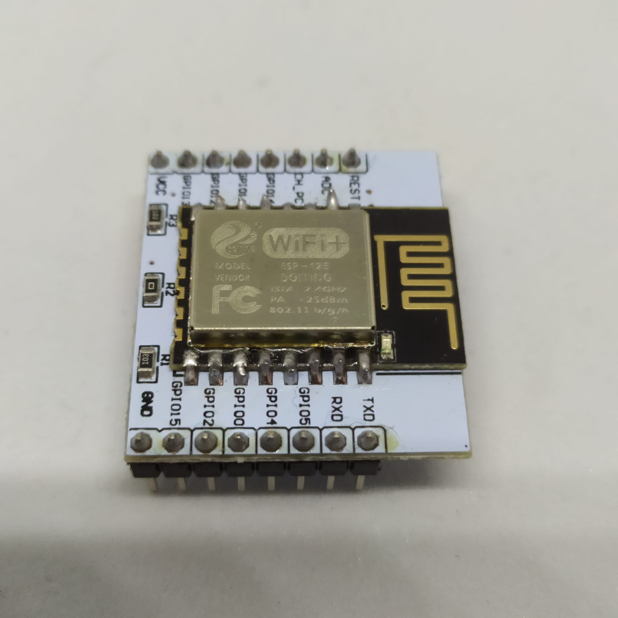 Easy Programming ESP12E using ESP8266 JES