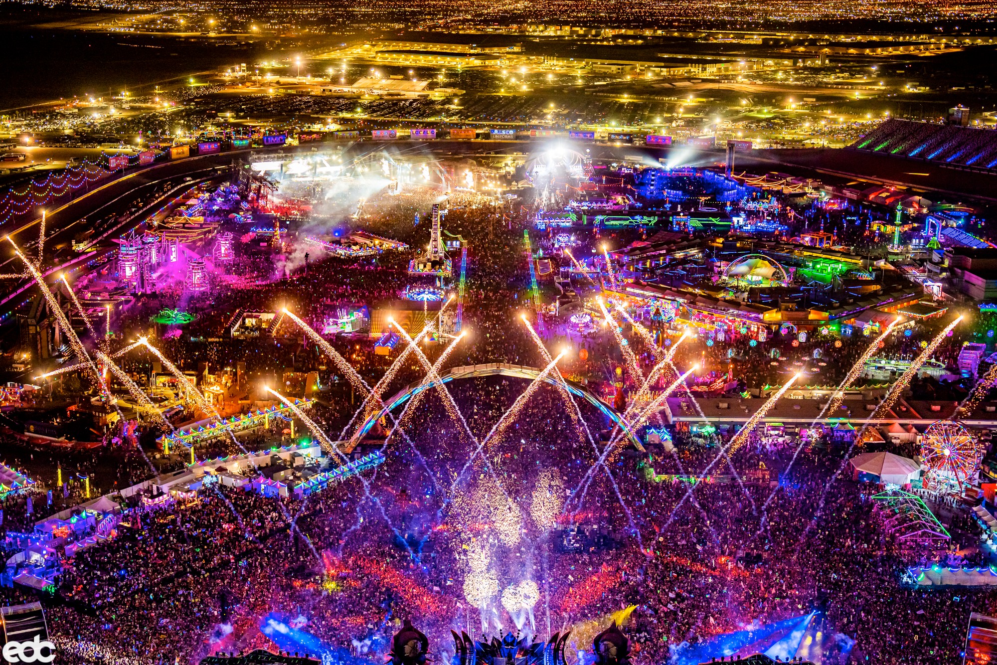 Lineup revealed for EDC Las Vegas 2023 Electronic Vegas
