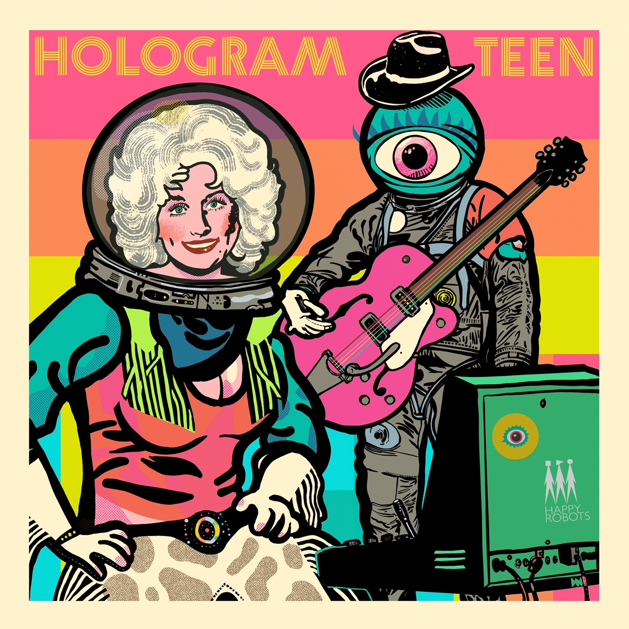 Hologram Teen The Restless Cyclops Electronica InDepth Reviews and News on Electronic Music