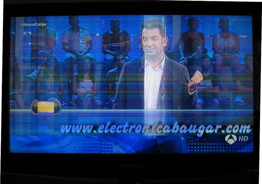 Averias comunes en Tv (LCDLED)