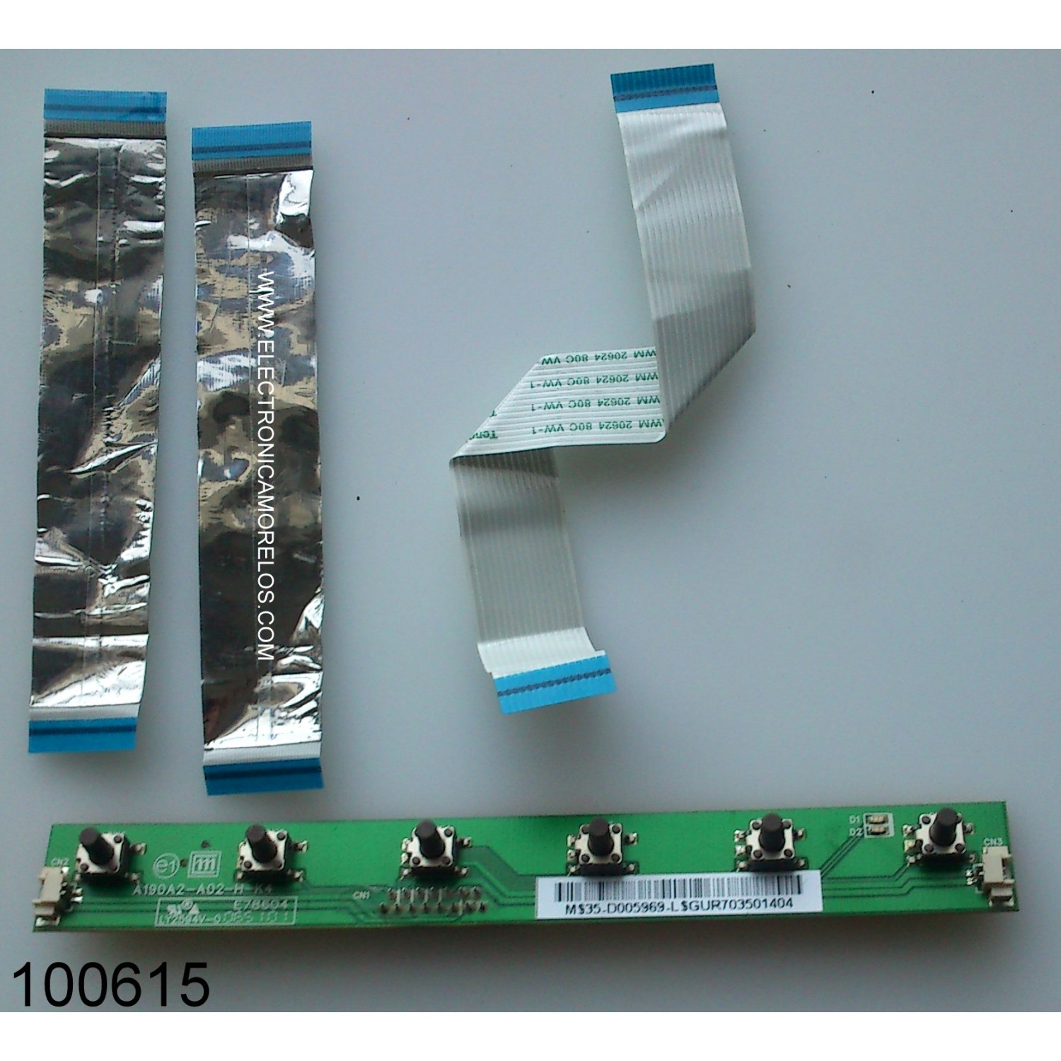 KIT DE CABLES PARA TV / WESTINGHOUSE L1975NW