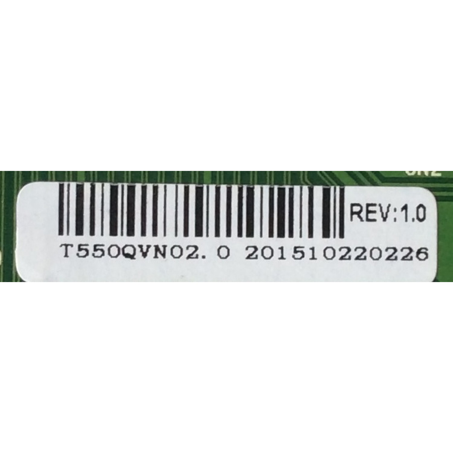TCON / SCEPTRE 5060AU5500140 / T550QVN02.0 V1.0 / MODELO E55 E555BV