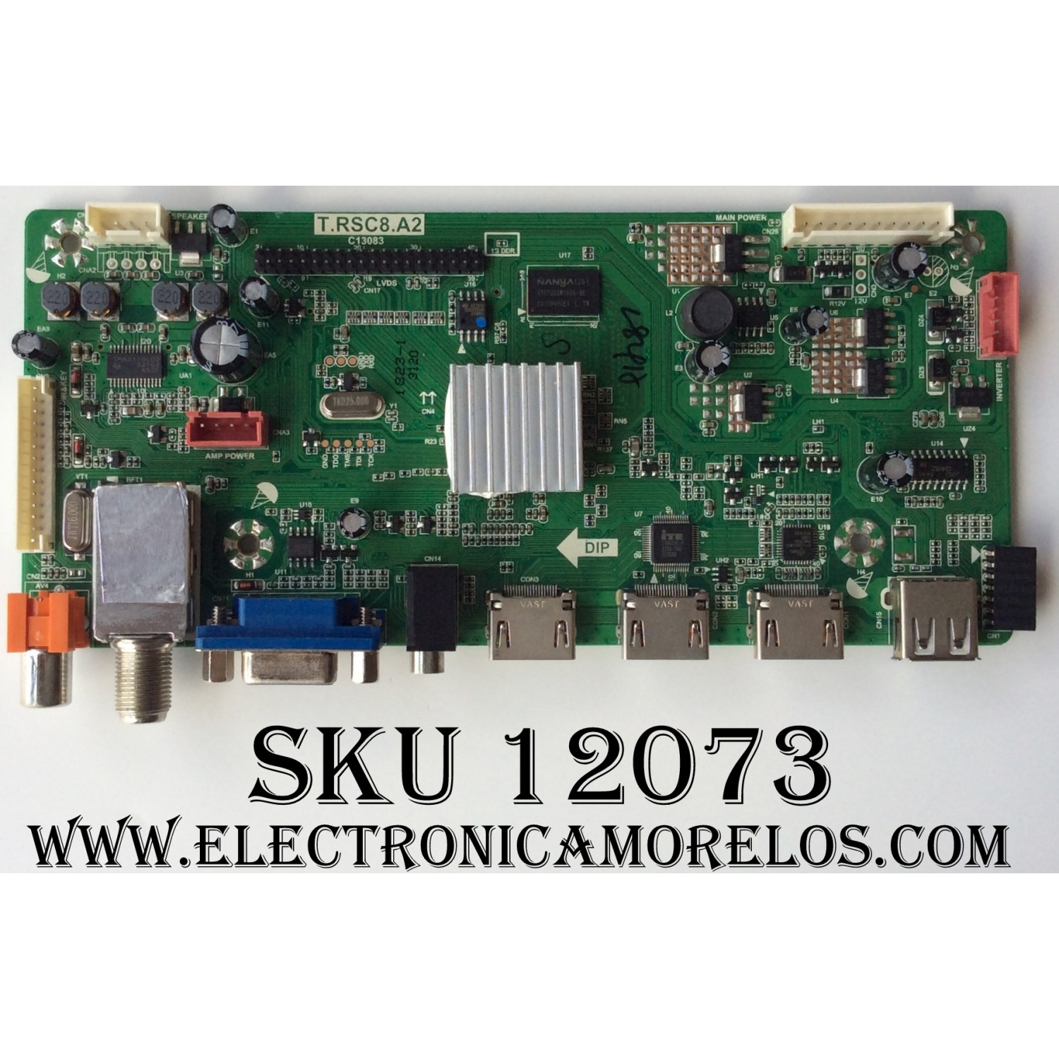 MAIN / SCEPTRE B13041823 / T.RSC8.A2 / MODELO X40 X405BVFMDU8 / PANEL LTZ400HM01A13B13041823