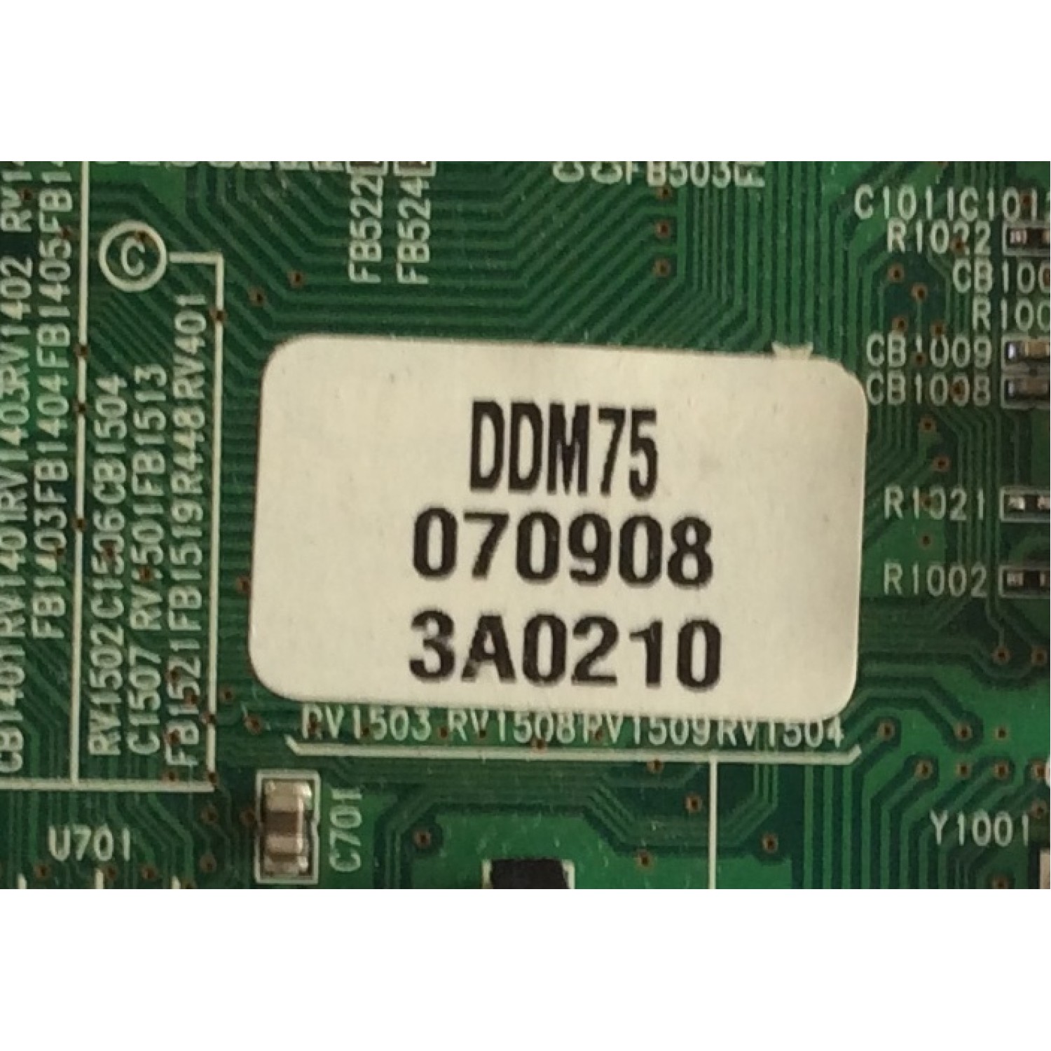MAIN / SCEPTRE / DDM75 / 70908 / 3A0210 / PANEL T460HW02 V1 / MODELO