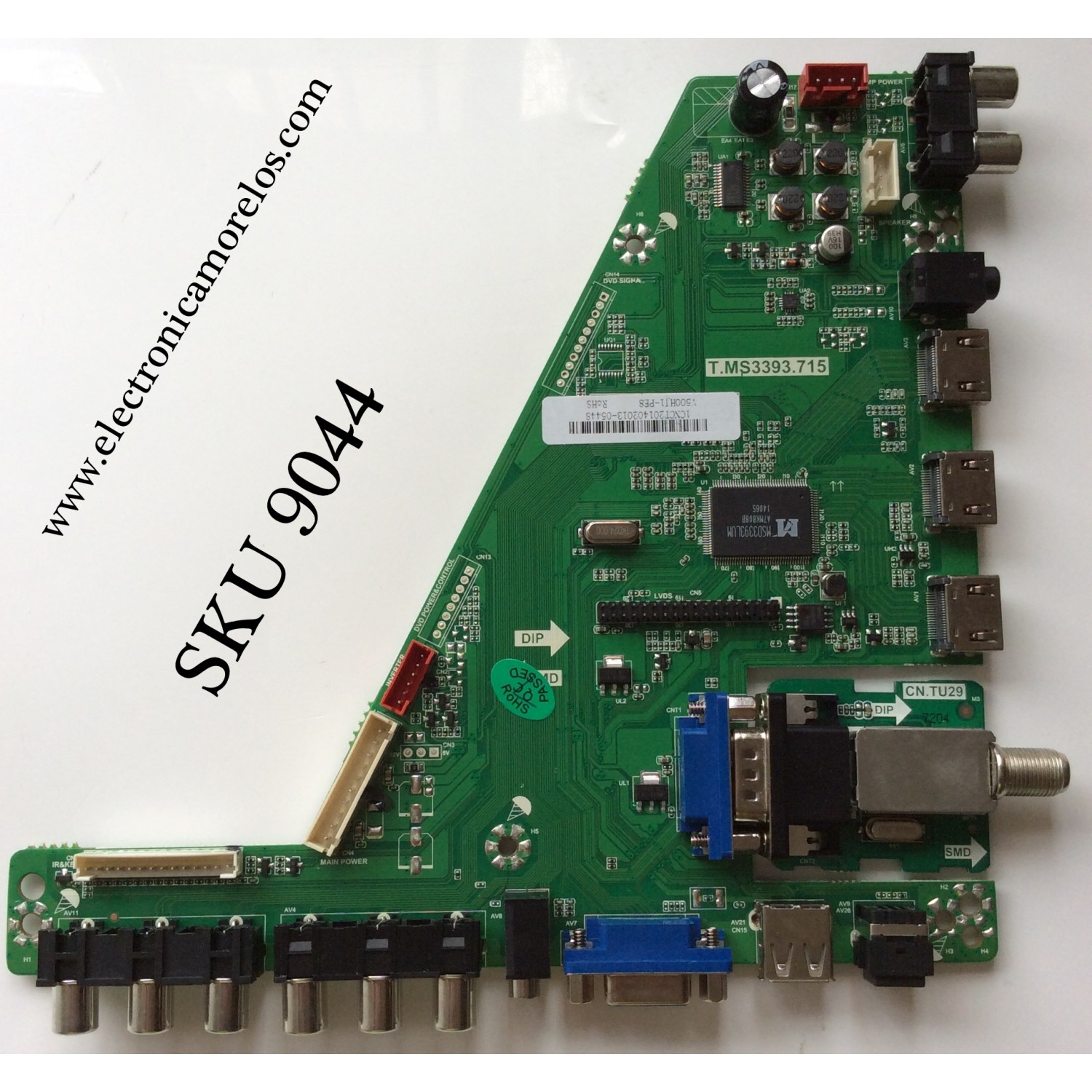 MAIN / SCEPTRE X505BVFMQ / X505BVFMQR V500HJ1PE8 MAIN