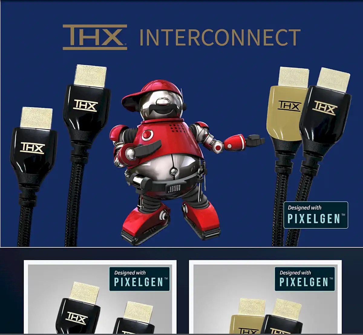 THX Interconnect Έως 15m Ultra High Speed HDMI με Hybrid Fiber/Copper