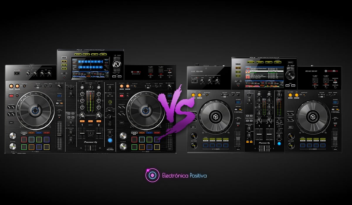 ▷ Comparativa Pioneer XDJ-RX2 vs XDJ-RR - Electrónica Positiva