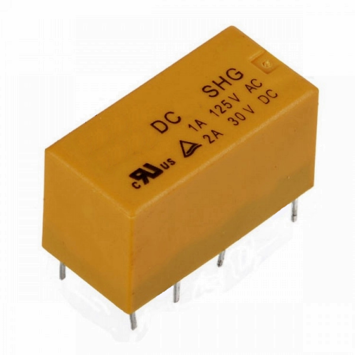 RELAY DPDT 5VDC Electrónica Sigma Guatemala