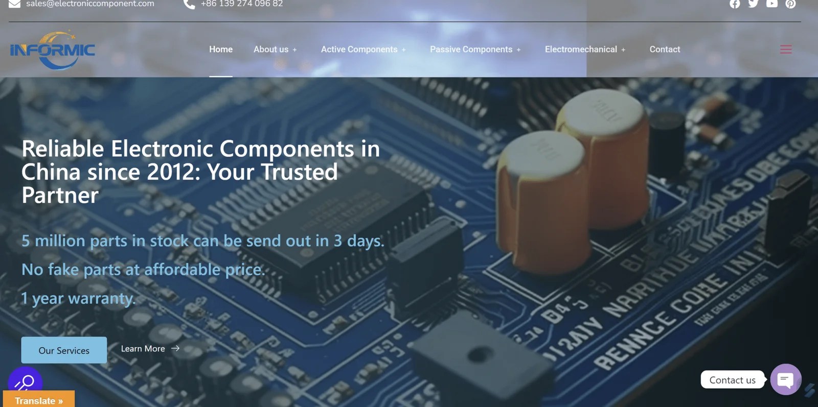 Top 10 Electronic Component Distributors in Vietnam Informic Your