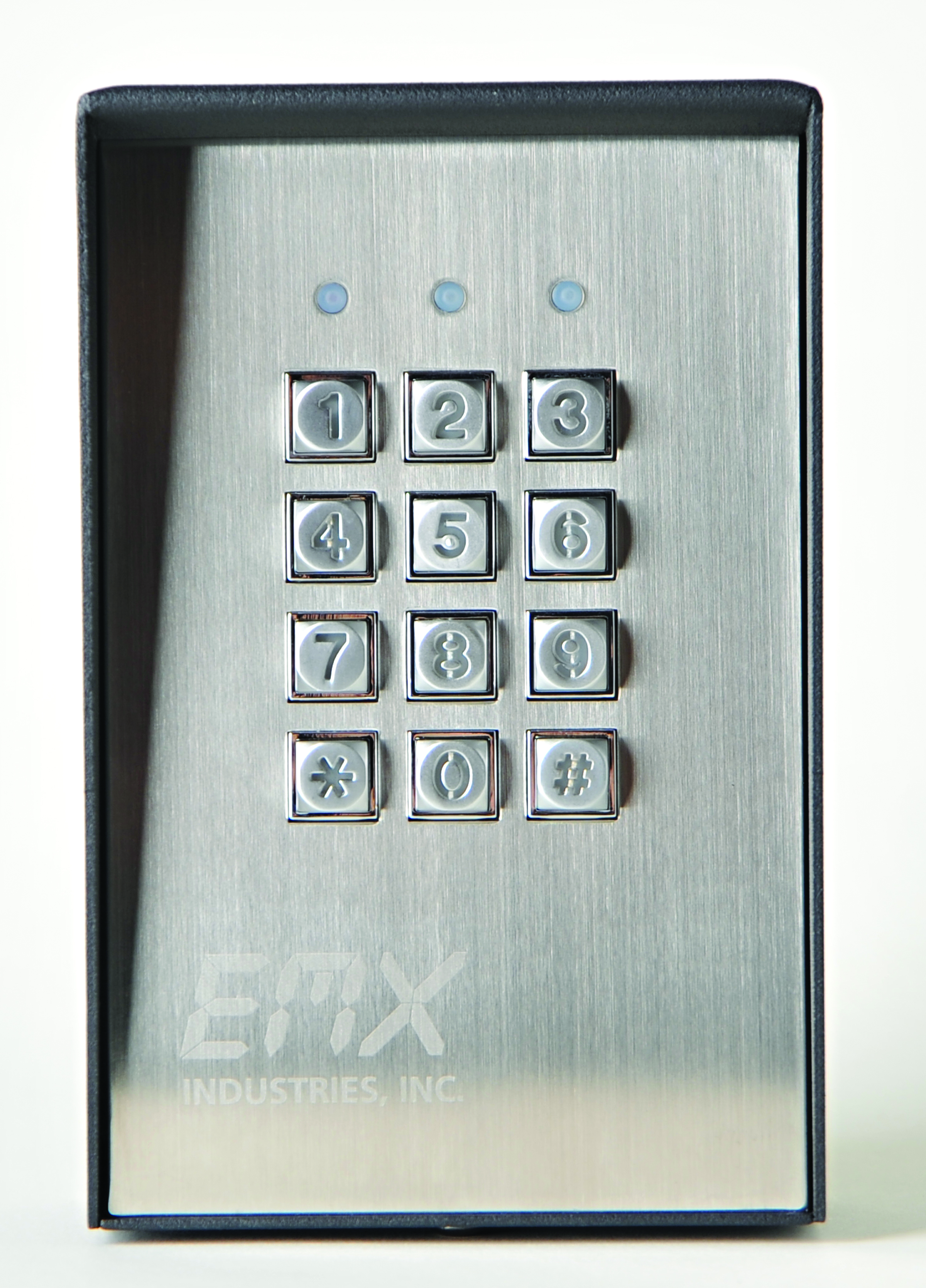 KPX100 Industrial Keypad Electronic Entry Distributors