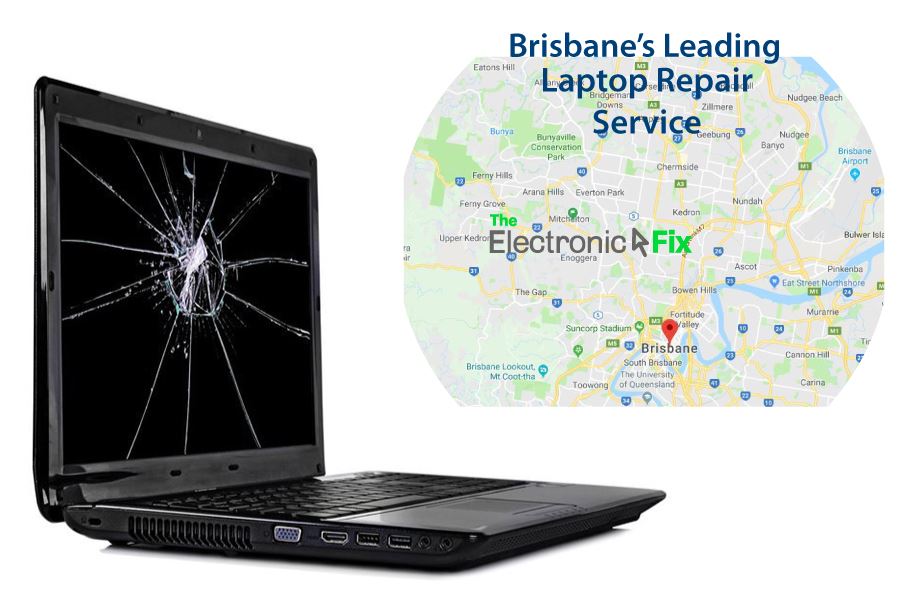 Broken Laptop Screen Repairs or Replacement Brisbane Northside
