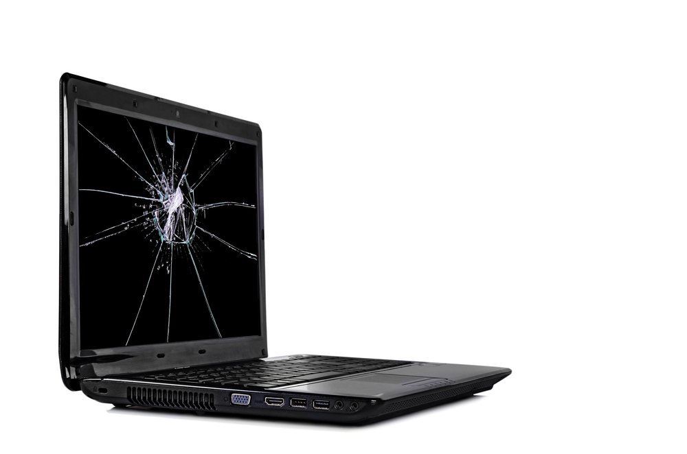 Broken Laptop Screen Repairs or Replacement Brisbane Northside
