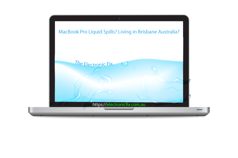 What to Do for MacBook Pro Water Damage