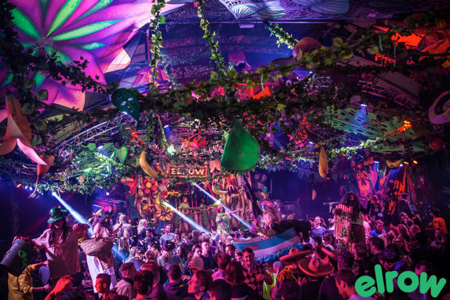Elrow prepares debut festival �Family &amp; Friends